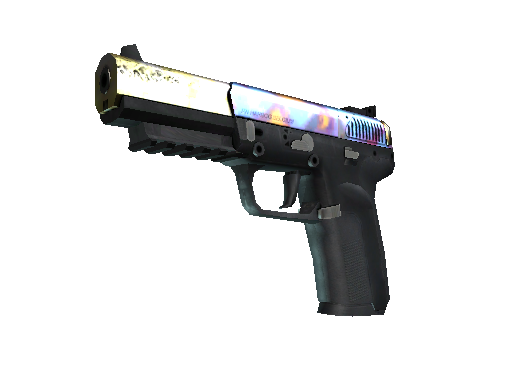 StatTrak™ Five-SeveN | Case Hardened (Minimal Wear) - Restricted - Weapon - from The Arms Deal 2 Collection