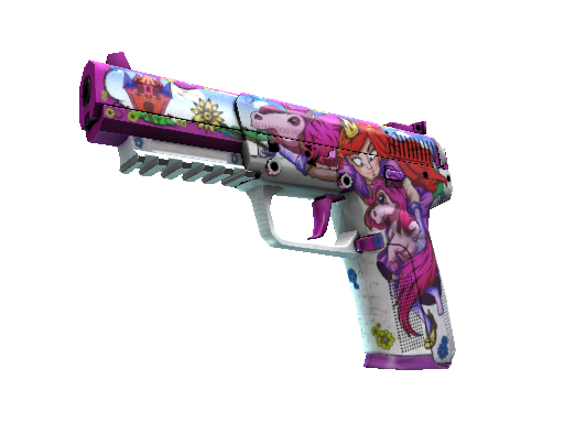 StatTrak™ Five-SeveN | Fairy Tale (Minimal Wear) - Classified - Weapon - from The Operation Broken Fang Collection