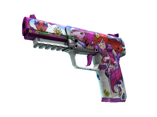 StatTrak™ Five-SeveN | Fairy Tale (Well-Worn) - Classified - Weapon - from The Operation Broken Fang Collection