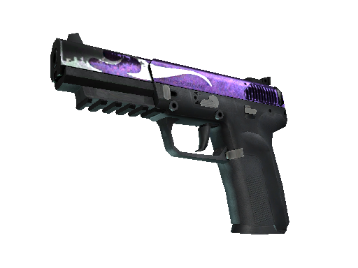 StatTrak™ Five-SeveN | Flame Test (Battle-Scarred) - Mil-Spec - Weapon - from The Clutch Collection