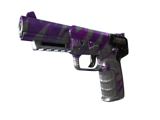 StatTrak™ Five-SeveN | Hybrid (Well-Worn) - Restricted - Weapon - from The Kilowatt Collection