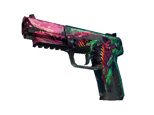 StatTrak™ Five-SeveN | Hyper Beast (Battle-Scarred) - Covert - Weapon - from The Operation Hydra Collection