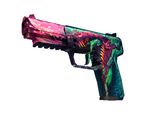 StatTrak™ Five-SeveN | Hyper Beast (Factory New) - Covert - Weapon - from The Operation Hydra Collection