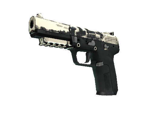 StatTrak™ Five-SeveN | Kami (Field-Tested) - Mil-Spec - Weapon - from The Winter Offensive Collection