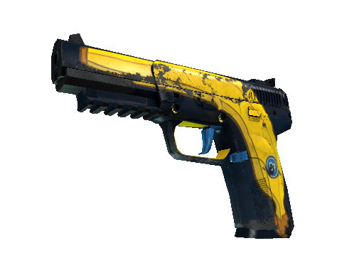 StatTrak™ Five-SeveN | Monkey Business (Battle-Scarred) - Classified - Weapon - from The Chroma 2 Collection