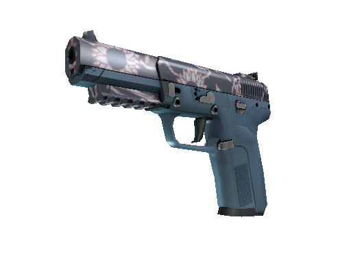 StatTrak™ Five-SeveN | Nightshade (Factory New) - Mil-Spec - Weapon - from The eSports 2013 Winter Collection