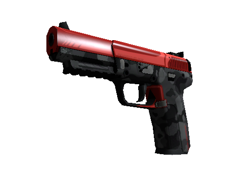 StatTrak™ Five-SeveN | Urban Hazard (Minimal Wear) - Mil-Spec - Weapon - from The Vanguard Collection