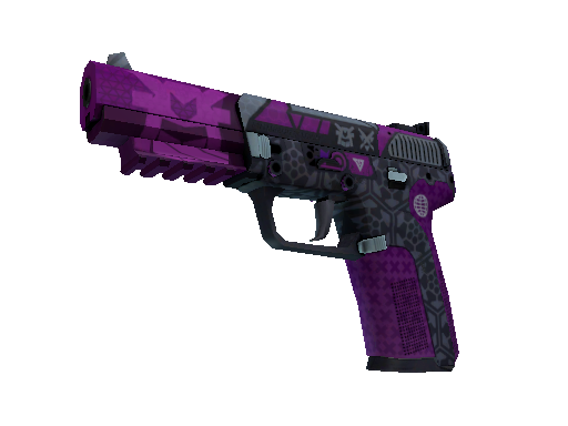StatTrak™ Five-SeveN | Violent Daimyo (Minimal Wear) - Mil-Spec - Weapon - from The Gamma Collection