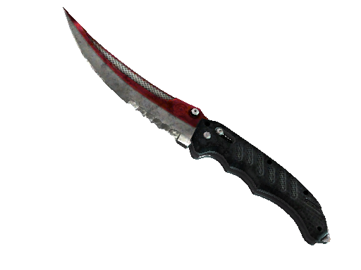 ★ StatTrak™ Flip Knife | Autotronic (Battle-Scarred) - Covert - Knife