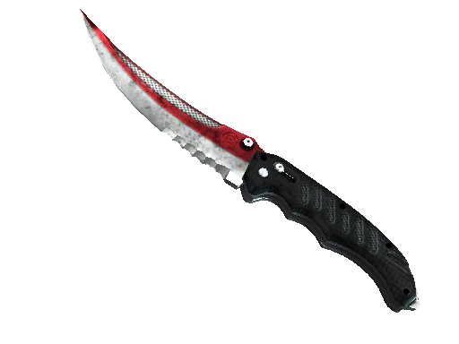 ★ StatTrak™ Flip Knife | Autotronic (Well-Worn) - Covert - Knife
