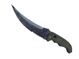 Flip Knife | Blue Steel