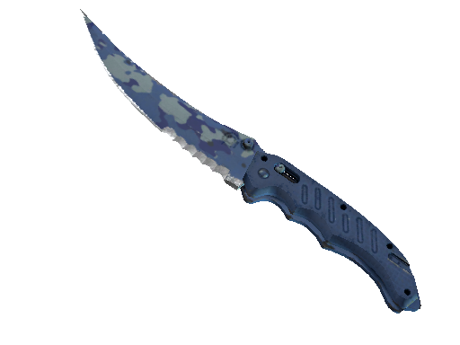 ★ StatTrak™ Flip Knife | Bright Water (Field-Tested) - Covert - Knife