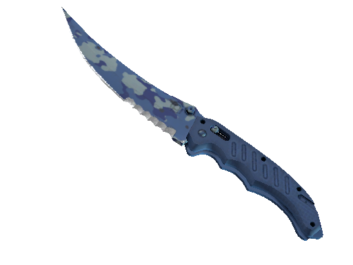 ★ StatTrak™ Flip Knife | Bright Water (Minimal Wear) - Covert - Knife