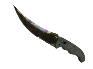 Flip Knife | Case Hardened