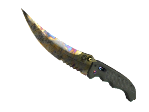 Flip Knife | Case Hardened