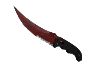 Flip Knife | Crimson Web