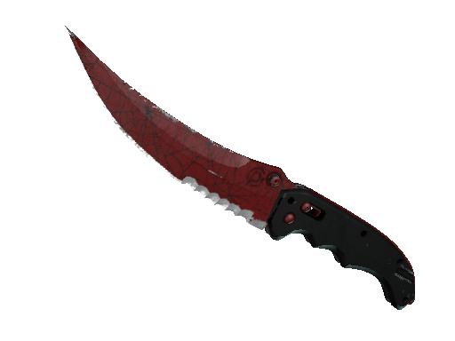 ★ StatTrak™ Flip Knife | Crimson Web (Field-Tested) - Covert - Knife