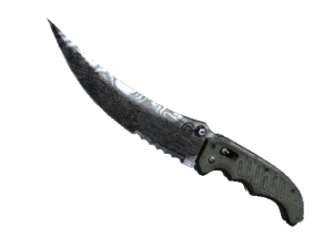 Flip Knife | Damascus Steel