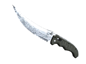 Flip Knife | Damascus Steel