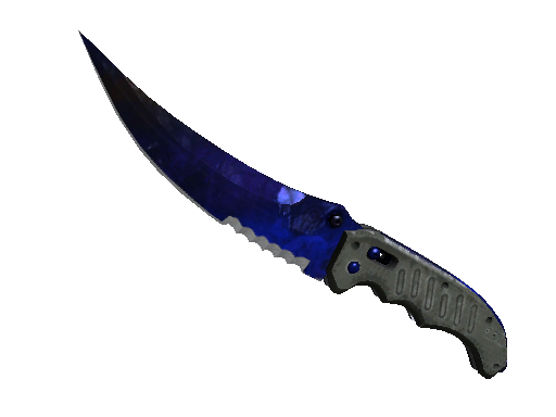 ★ StatTrak™ Flip Knife | Doppler (Minimal Wear) - Covert - Knife