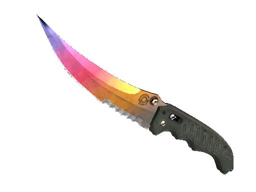 ★ StatTrak™ Flip Knife | Fade (Minimal Wear) - Covert - Knife