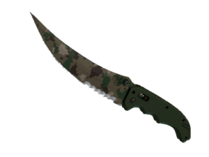 Flip Knife | Forest DDPAT