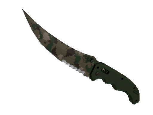 ★ StatTrak™ Flip Knife | Forest DDPAT (Factory New) - Covert - Knife