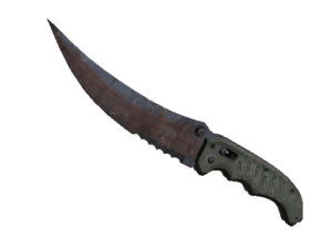 Flip Knife | Rust Coat