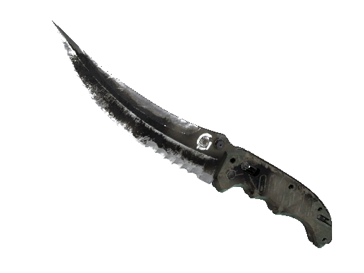 ★ StatTrak™ Flip Knife | Scorched (Battle-Scarred) - Covert - Knife