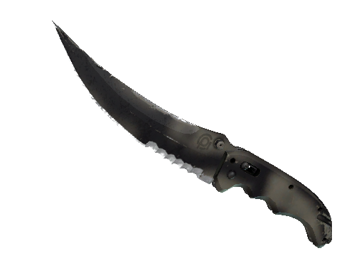 ★ StatTrak™ Flip Knife | Scorched (Well-Worn) - Covert - Knife