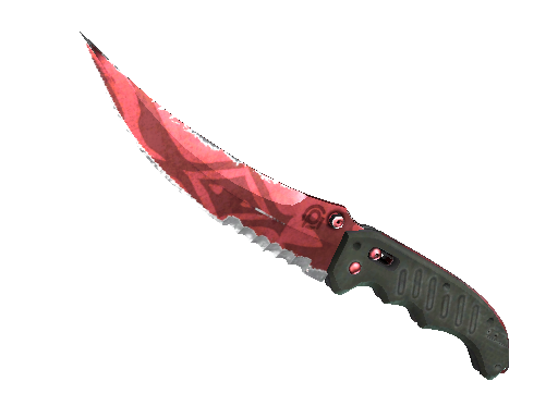 ★ StatTrak™ Flip Knife | Slaughter (Field-Tested) - Covert - Knife