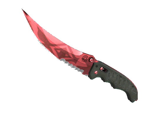★ StatTrak™ Flip Knife | Slaughter (Minimal Wear) - Covert - Knife
