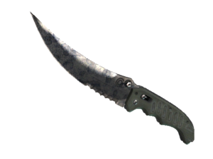 Flip Knife | Stained