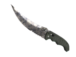Flip Knife | Stained