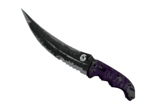 Flip Knife | Ultraviolet