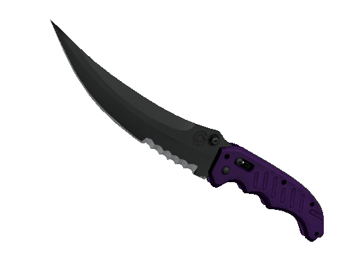 ★ StatTrak™ Flip Knife | Ultraviolet (Factory New) - Covert - Knife