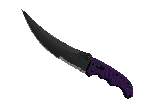 ★ StatTrak™ Flip Knife | Ultraviolet (Field-Tested) - Covert - Knife