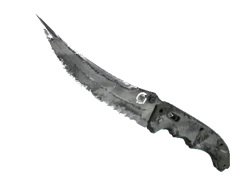 ★ StatTrak™ Flip Knife | Urban Masked (Battle-Scarred) - Covert - Knife