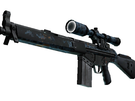 StatTrak™ G3SG1 | Demeter (Battle-Scarred) - Mil-Spec - Weapon - from The Bravo Collection