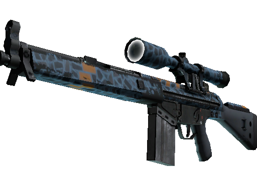 StatTrak™ G3SG1 | Demeter (Field-Tested) - Mil-Spec - Weapon - from The Bravo Collection