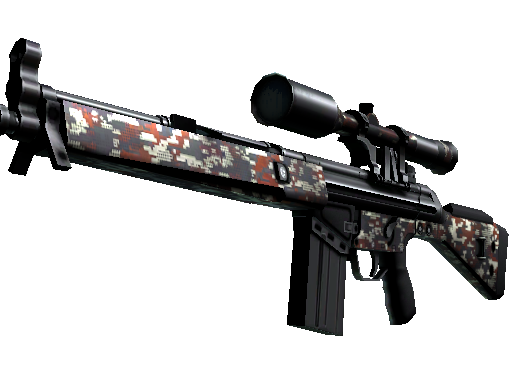StatTrak™ G3SG1 | Digital Mesh (Factory New) - Mil-Spec - Weapon - from The Operation Broken Fang Collection