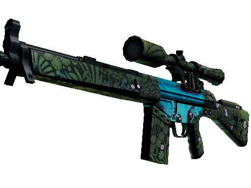 StatTrak™ G3SG1 | Dream Glade (Field-Tested) - Restricted - Weapon - from The Dreams & Nightmares Collection