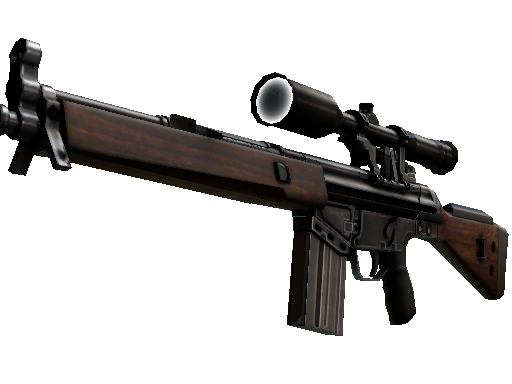 StatTrak™ G3SG1 | Hunter (Well-Worn) - Mil-Spec - Weapon - from The Spectrum 2 Collection