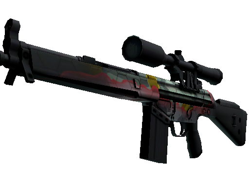 StatTrak™ G3SG1 | Keeping Tabs (Minimal Wear) - Mil-Spec - Weapon - from The Operation Riptide Collection