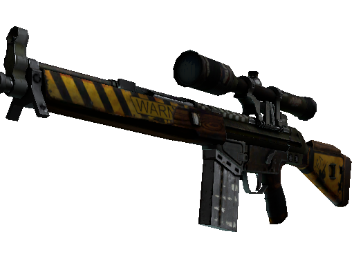 StatTrak™ G3SG1 | Scavenger (Battle-Scarred) - Restricted - Weapon - from The Danger Zone Collection