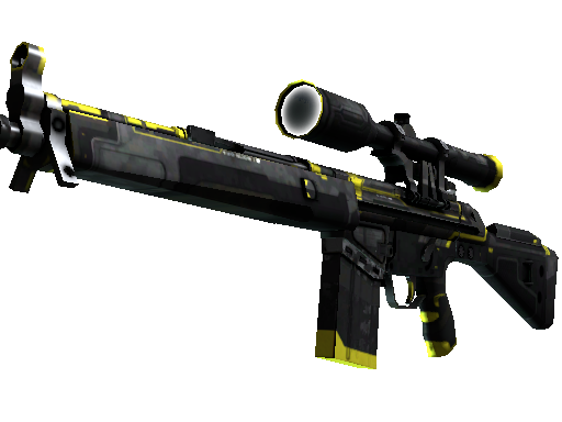 StatTrak™ G3SG1 | Stinger (Field-Tested) - Restricted - Weapon - from The Glove Collection