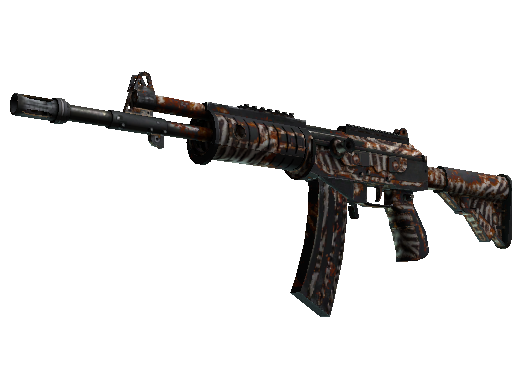 StatTrak™ Galil AR | Akoben (Battle-Scarred) - Mil-Spec - Weapon - from The Prisma Collection