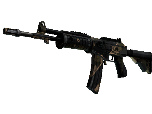 StatTrak™ Galil AR | Black Sand (Battle-Scarred) - Mil-Spec - Weapon - from The Glove Collection