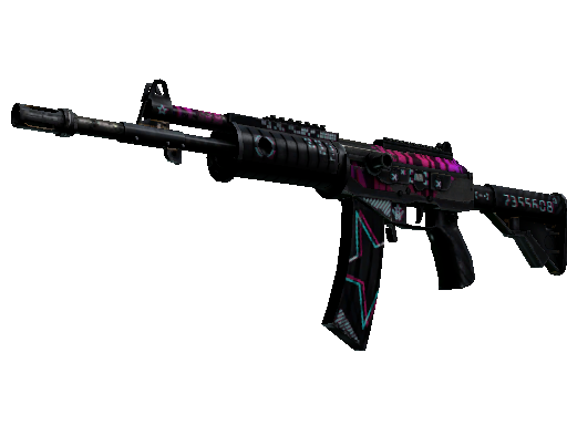StatTrak™ Galil AR | Chromatic Aberration (Battle-Scarred) - Classified - Weapon - from The Snakebite Collection