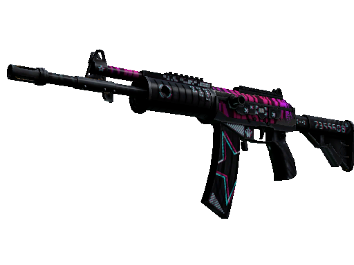 StatTrak™ Galil AR | Chromatic Aberration (Field-Tested) - Classified - Weapon - from The Snakebite Collection
